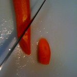 cut carrot this way for curry