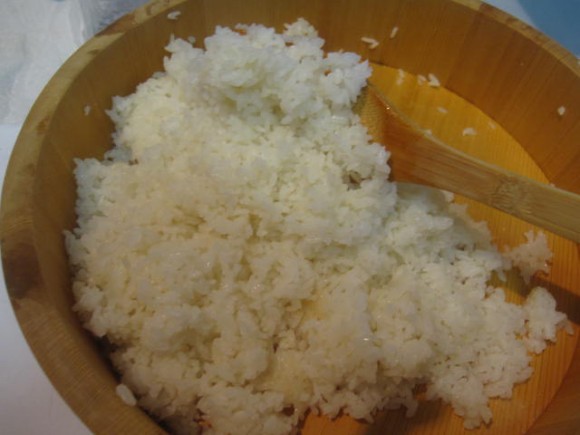 how to make sushi rice