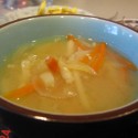 miso soup cabbage,carrots,onion