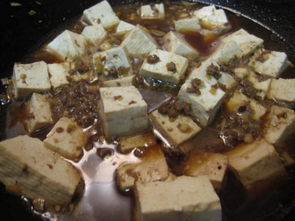 Ma bo Tofu