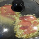 okonomiyaki cooking cover