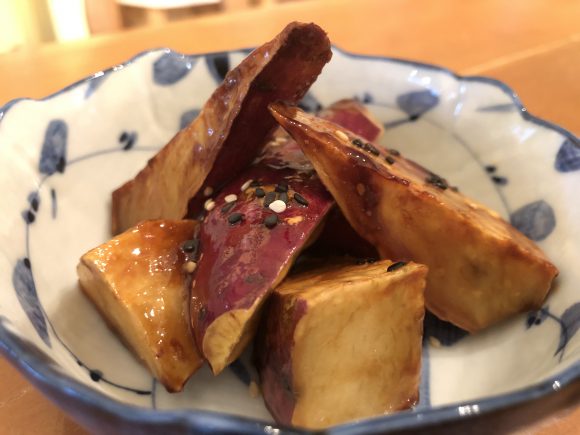 daigakuimo vegan Japanese sweet potato snack